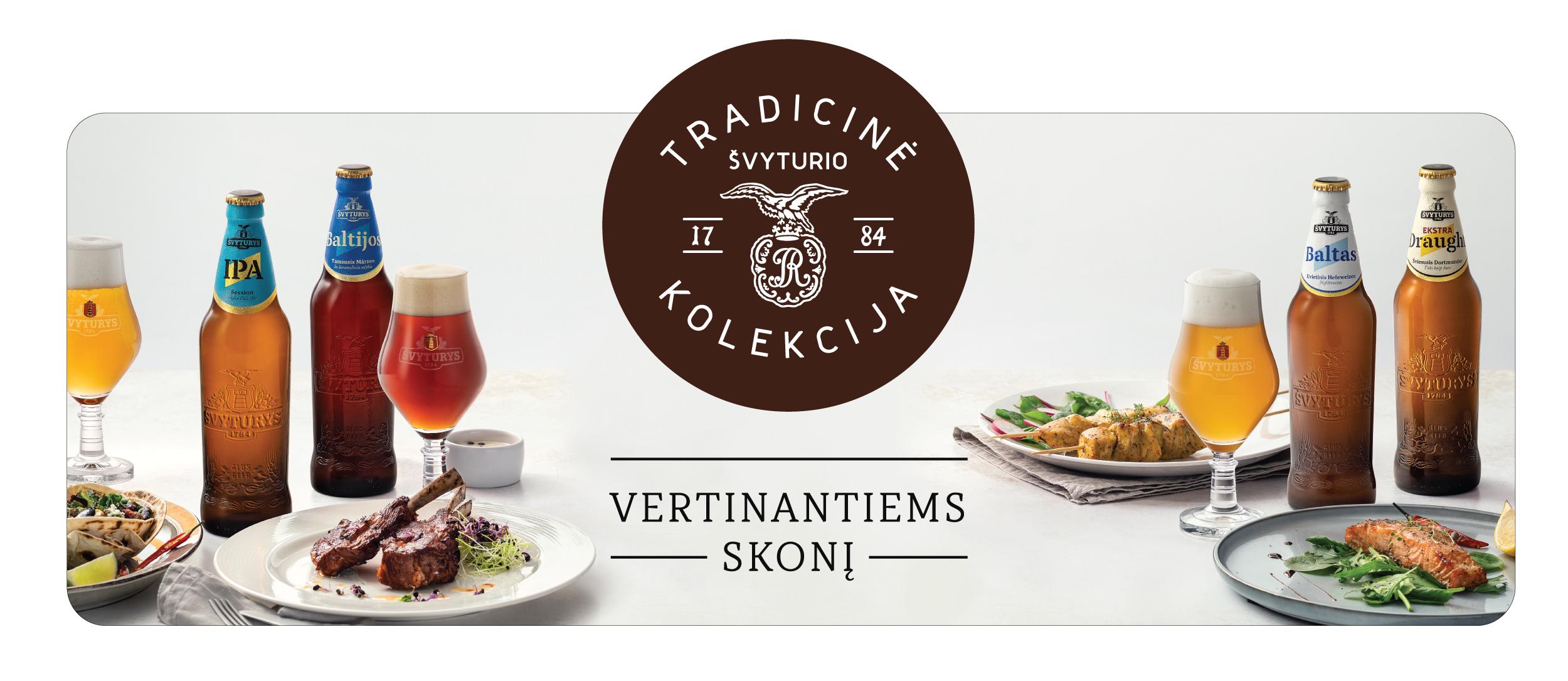 Prekės ženklas: TRADICINĖ KOLEKCIJA VERTINANTIEMS SKONĮ